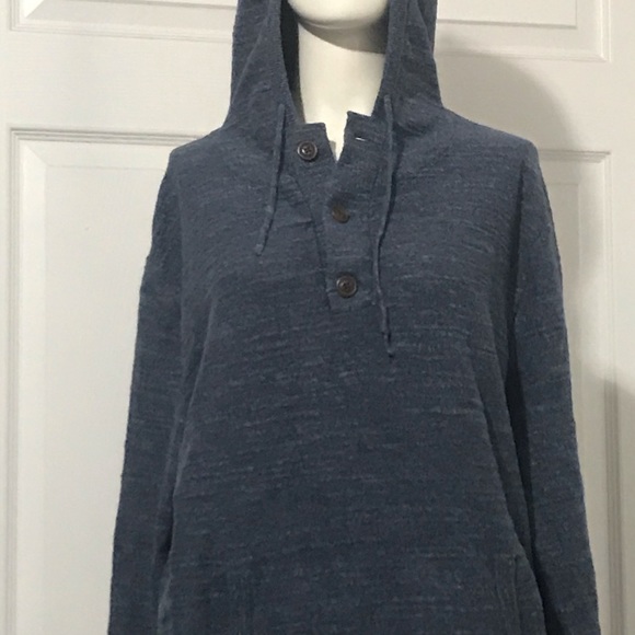 J. Crew hoodie Size L 100% Cotton - Picture 5 of 14